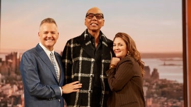 RuPaul Reveals a Time That He Saw Something He Wasn't Supposed to See 