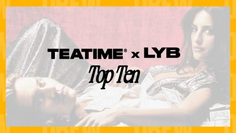 TeaTime X LYB Logo X Blow Movie