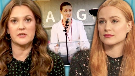 Drew Gives Background on How Evan Rachel Wood Became a Champion of Survivors of Sexual Abuse