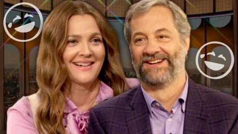 Judd Apatow Tells Drew About a Tanning Salon Trip Gone Horribly Wrong 