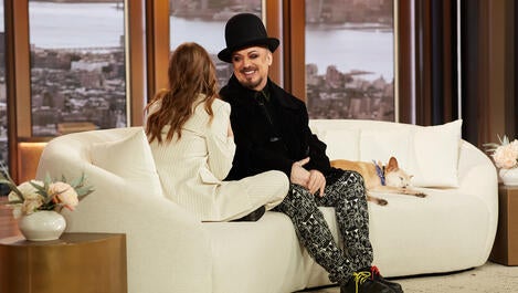 Boy George on His Leading Role in "Moulin Rouge"