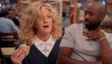 Drew and Crew Pay Homage to Iconic NYC Rom-Com Scenes Like When Harry Met Sally