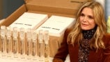 Michelle Pfeiffer Has Drew's Audience Vote for Which Perfume Scent She'll Release Next