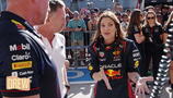 Drew Gets an Inside Look at Red Bull Racing Team's Pit Stop Challenge 